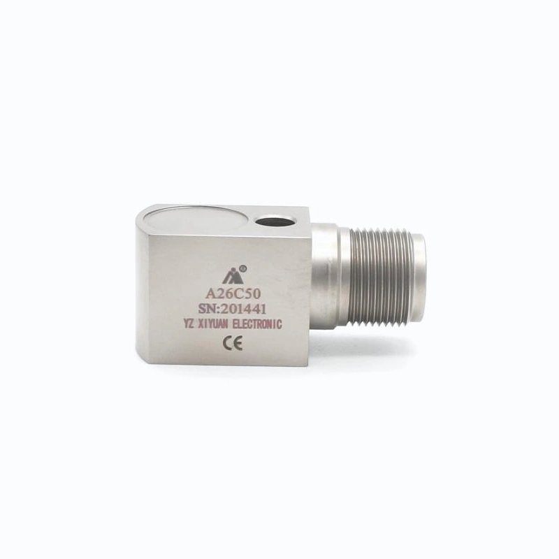 Customized Low Cost Wide Range Isolation Industrial Monitoring Piezoelectric Acceleration Sensor Transducer (A26C50)