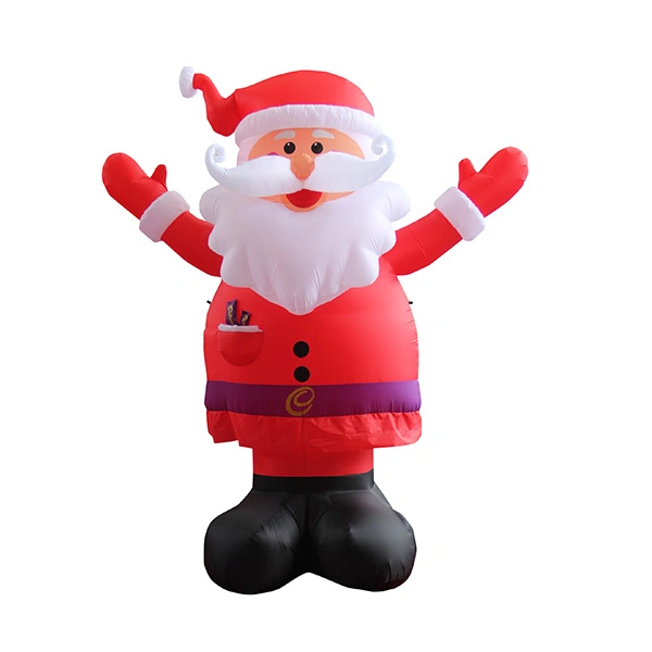 Christmas Bear Gift Bag, Inflatable Santa Decorations