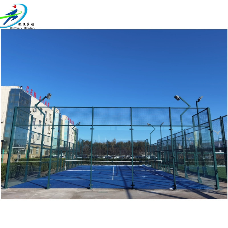 Fabrik Preis Sport Outdoor Paddel Stadium New Design Padel Tennis Gericht