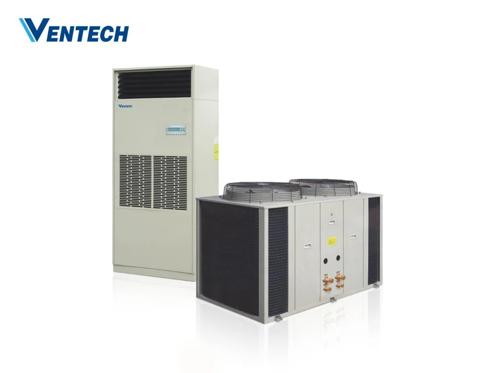 Ventech Central Air Conditioner Air Cooled Package Vertical Unit