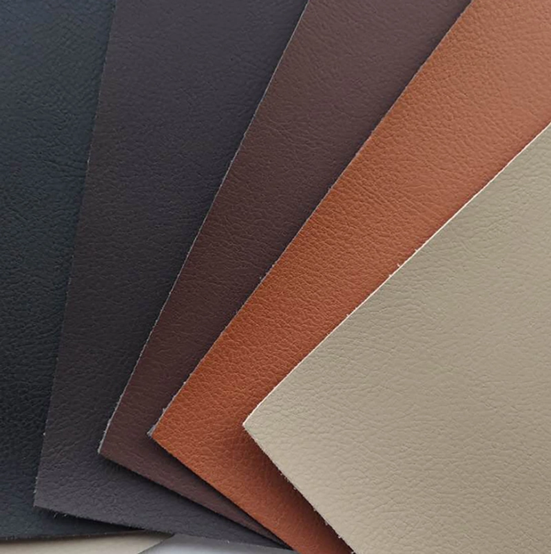 1.2mm High quality/High cost performance  R-134 Microfiber PU Coated Leather for Upholstery