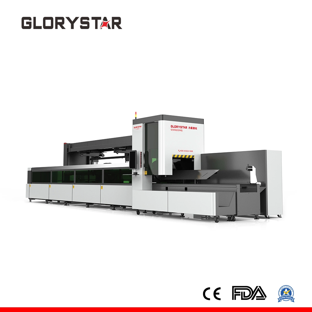 Top Seller GSW-SF Handheld Tube Fiber Laser Welding Machine for Adertising Dekoration