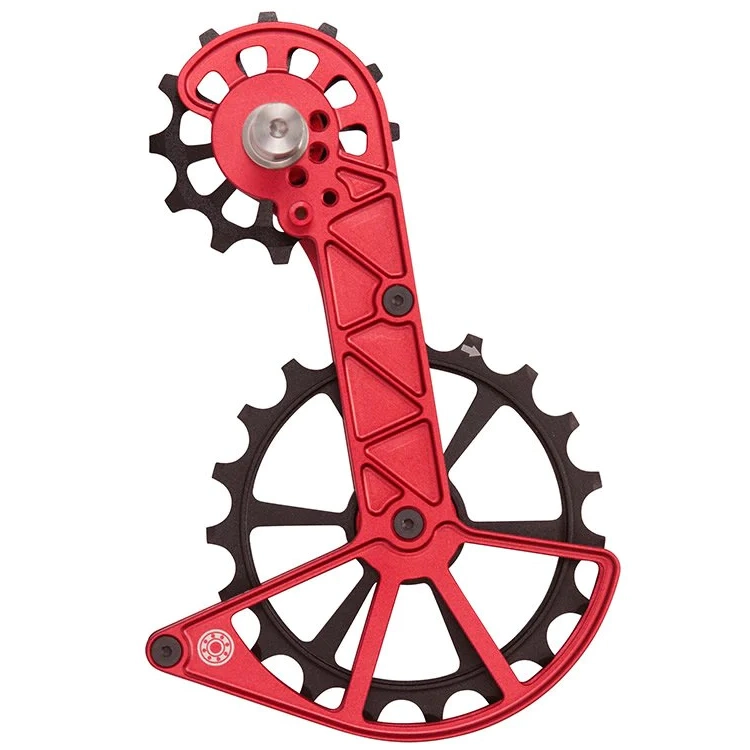 Custom Rear Derailleur Pulleys Jockey Wheel for Shimano BMX Bicycle Bike
