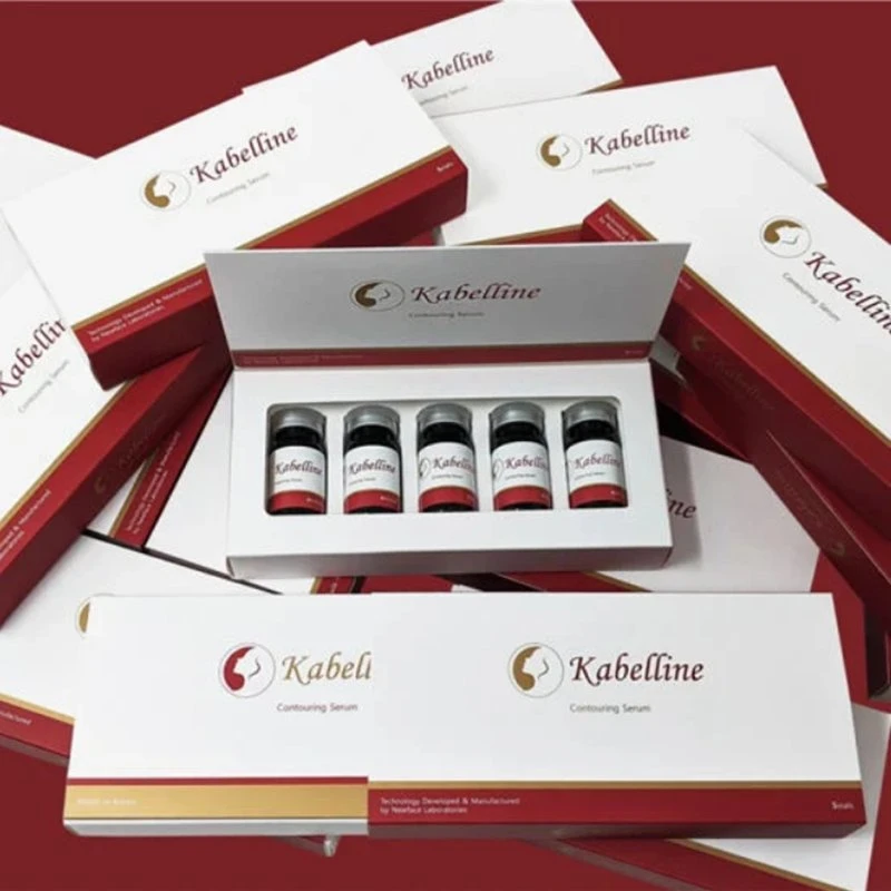 Injection of Weight-Loss Fat-Dissolving Liquid Kabelline 8ml*5 Bottles Is Safe and Effective