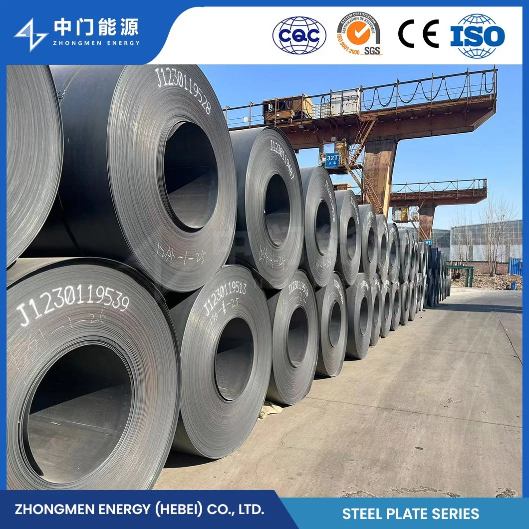 Zhongmen Energy Cold Rolled Cold Annealed Steel Manufacturers Carbon Steel Sc50 China Q345dx 10mm Thickness Carbon Structural Steel Coil / Plate for Bridges