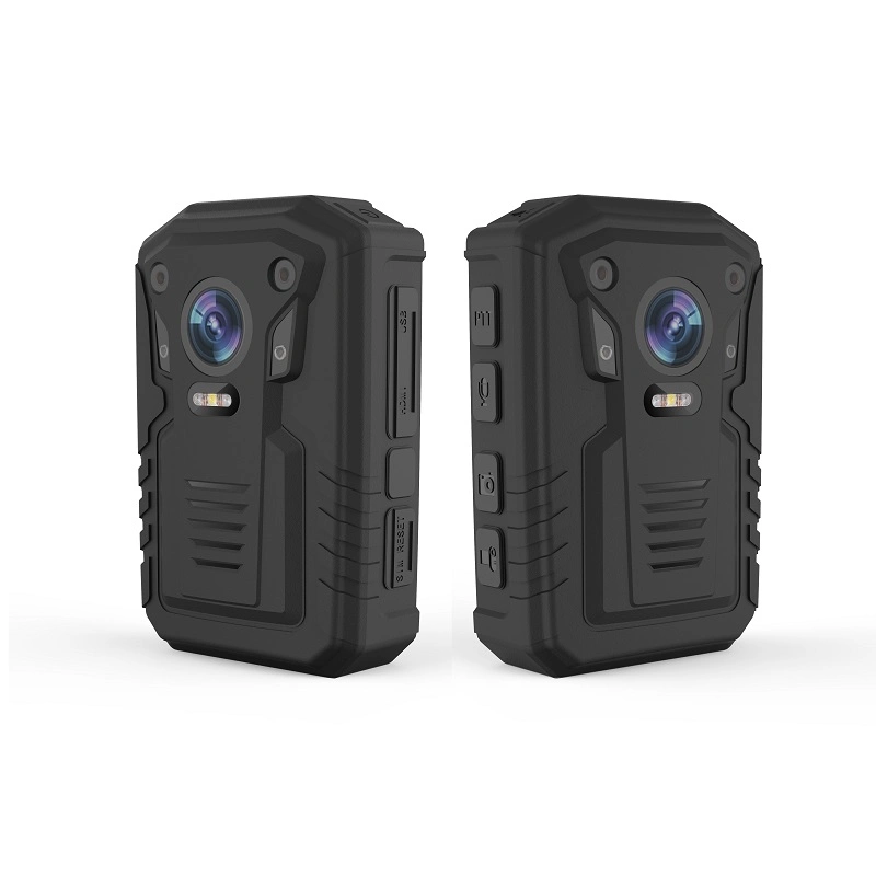 Fábrica 4G LTE WiFi Bodycamera GPS inalámbrico Seguridad personal cuerpo Cámara gastada