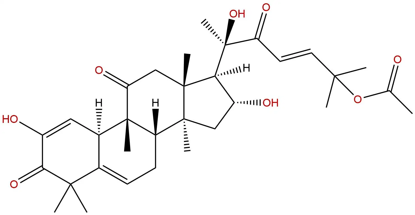 Сертифицированный по ISO эталонный материал	98%	стандартный	реагент Cucurbitacin E 18444-66-1