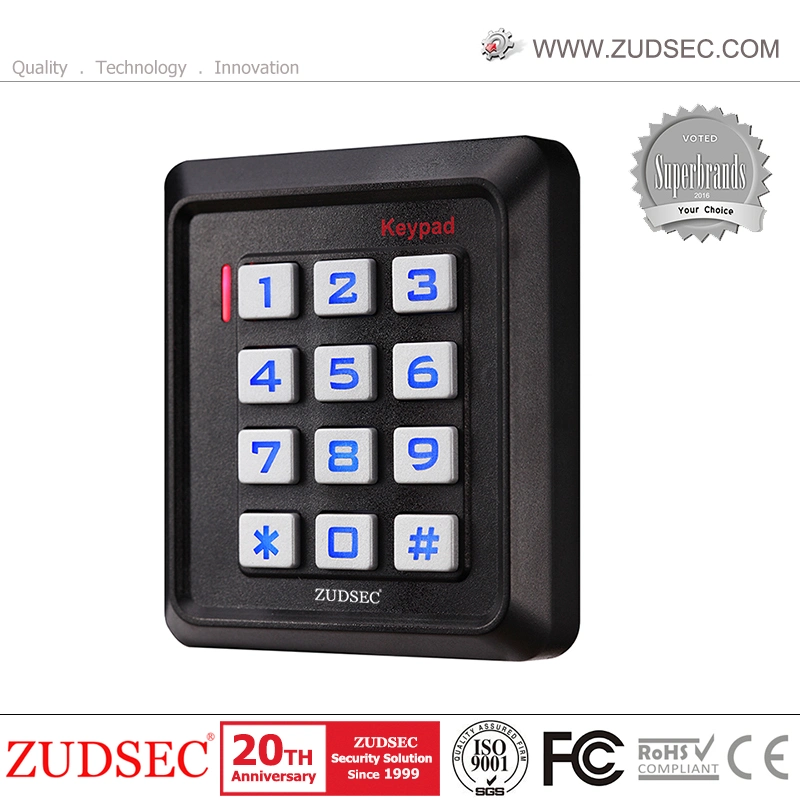 Standalone-Tastatur aus Kunststoff Standalone Access Controller/RFID-Kartenleser