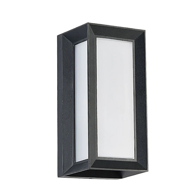 Applique murale d'extérieur imperméable moderne minimaliste LED super lumineux