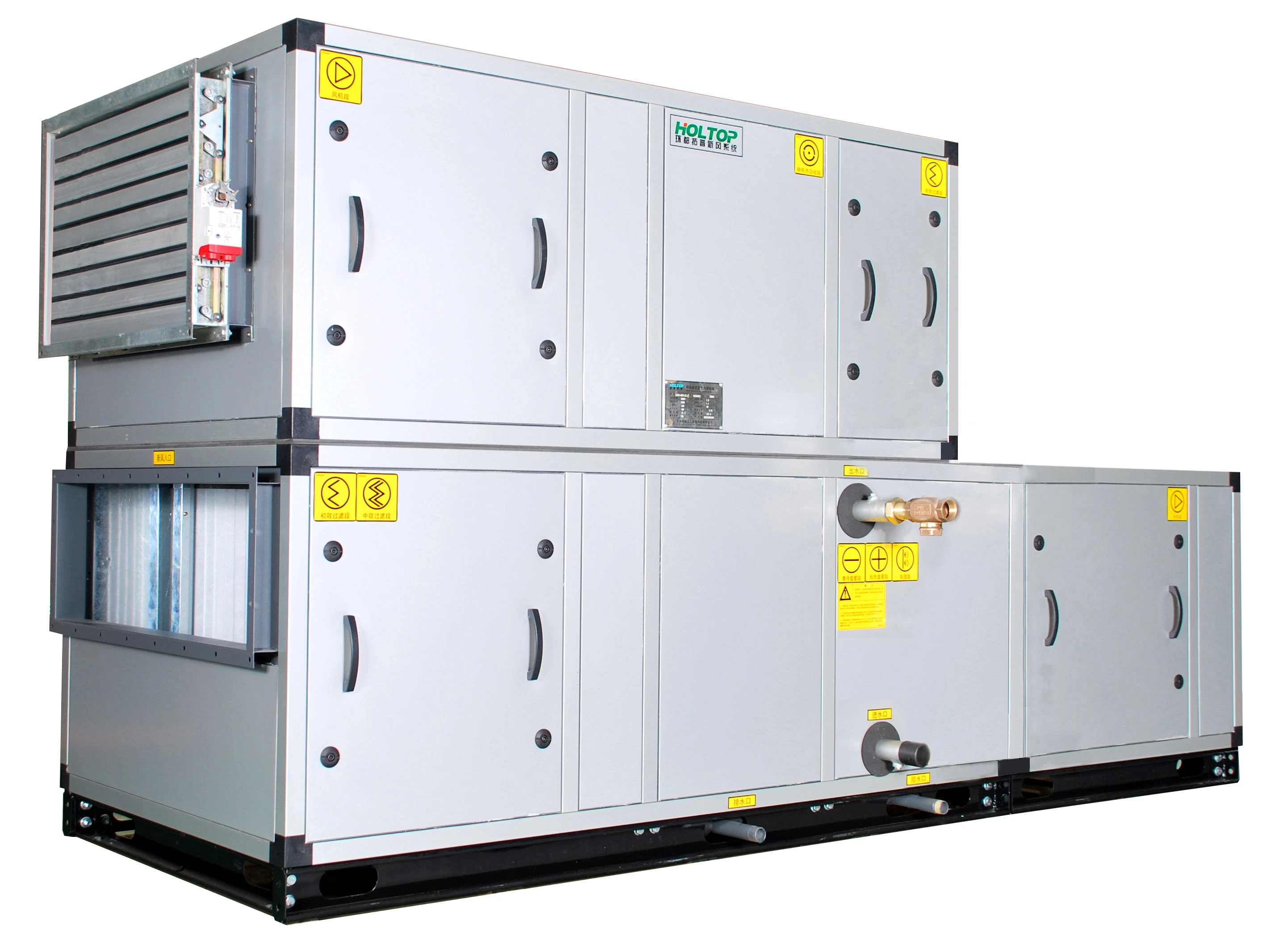 Holtop Air Handling Units, Ahu with Energy Recovery Core Energy Recovery Ventilator Air Exchanger Ventilator