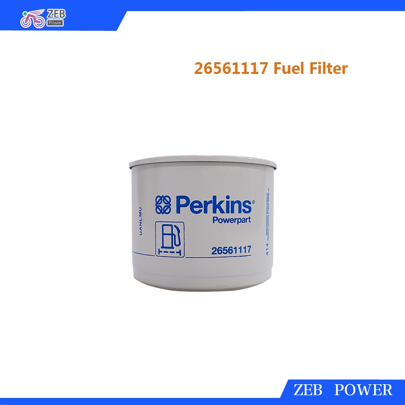 26561117 Fuel Filter Generator Filters Engine Filter Construction Machine Filter Marine Generator Filter