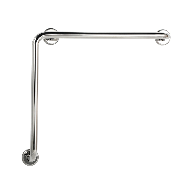 Highly Rated Stainless Steel Shower Handle Bath Handle Decorative Angled Bathroom Grab Bar