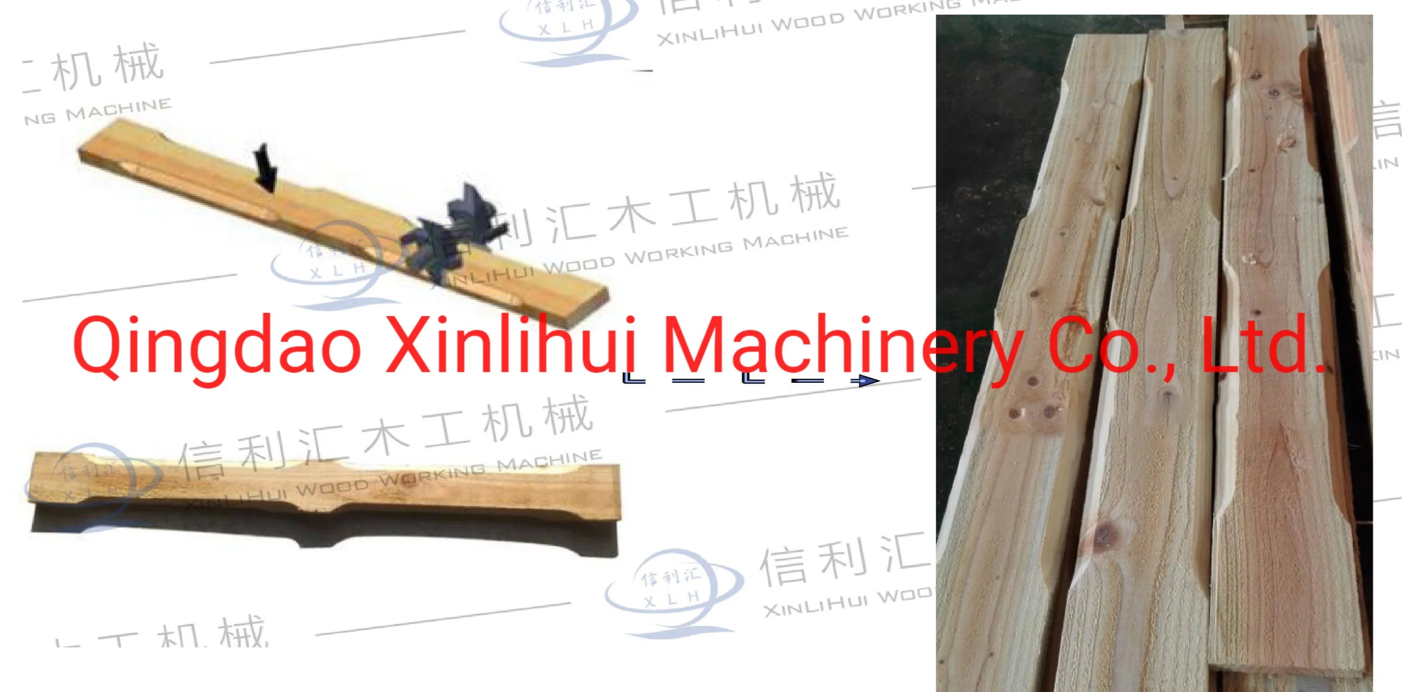 European Tray Bottom Chamfering Machine Pallet Board Chamfer