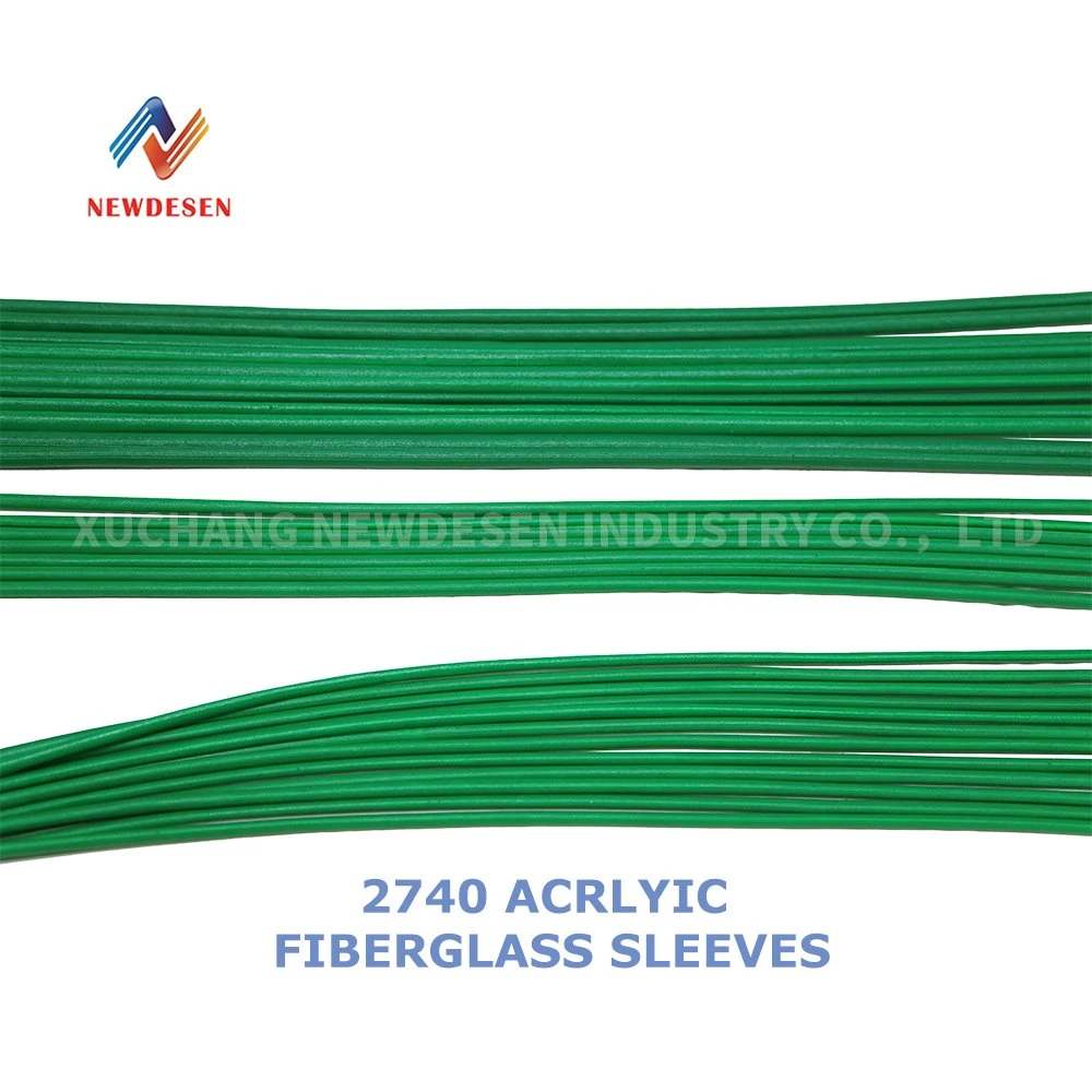 Electrical Insulation 2740 Acrylic Fiberglass Sleeving