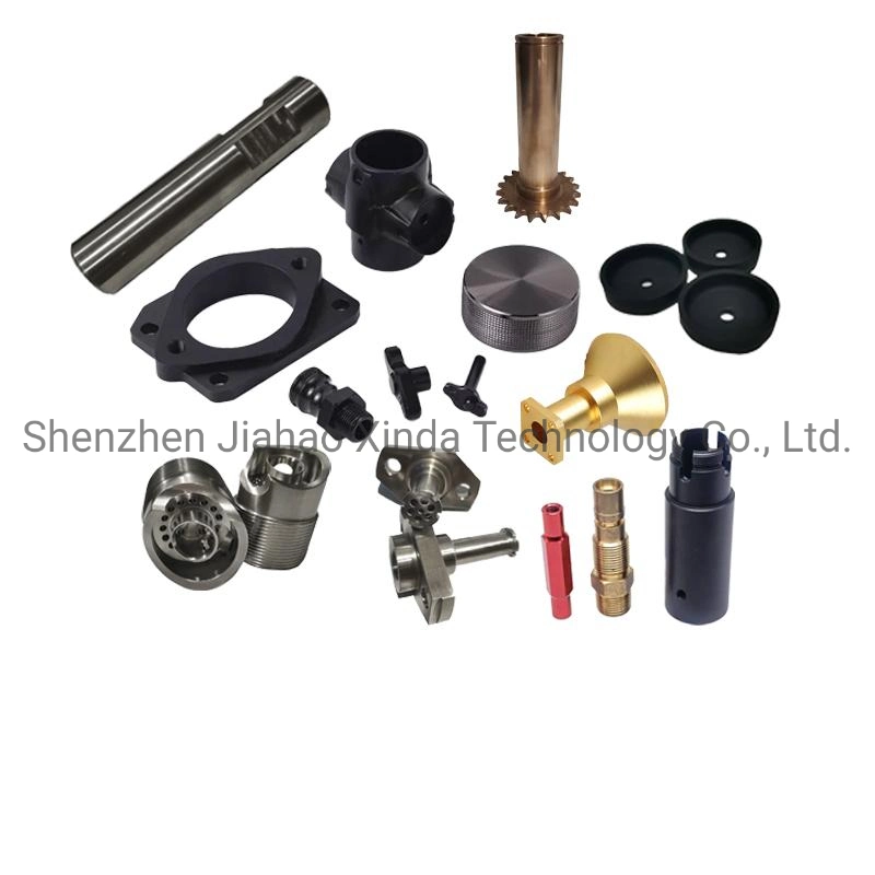Shenzhen Custom High Precision CNC Machining Anodized Aluminum Alloy Parts Milling Turning Auto Spare Parts
