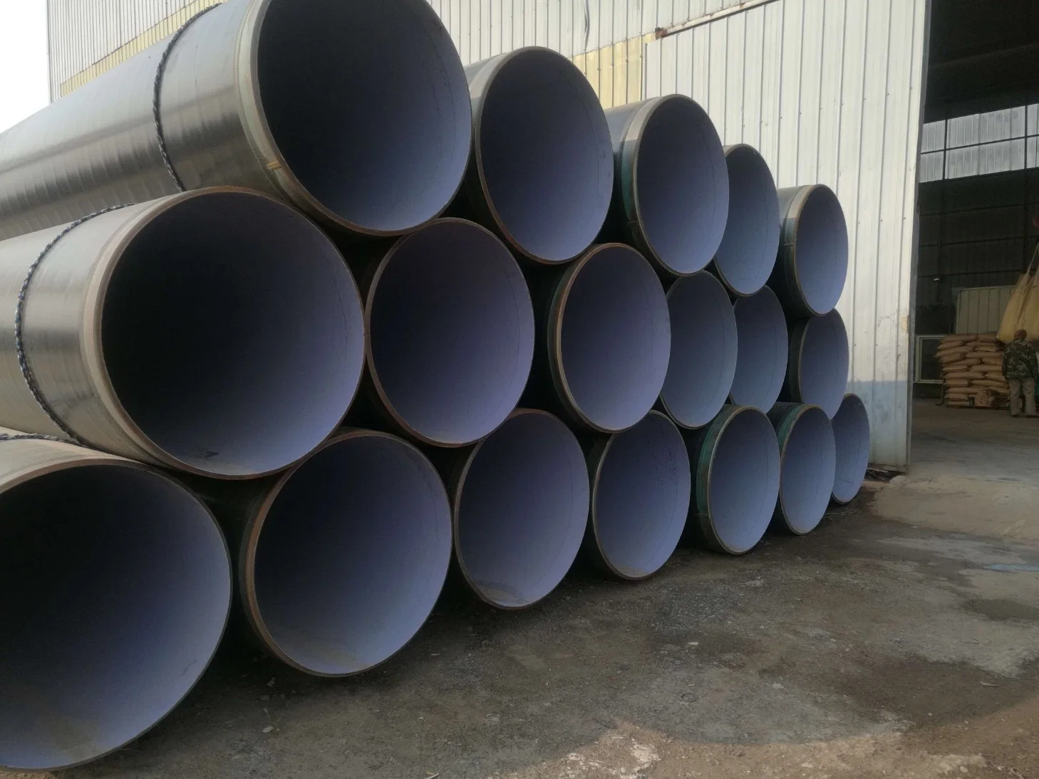 Hot/Cold Rolling Spiral Welded Steel Pipe for Chemical Industry Factory Pickling