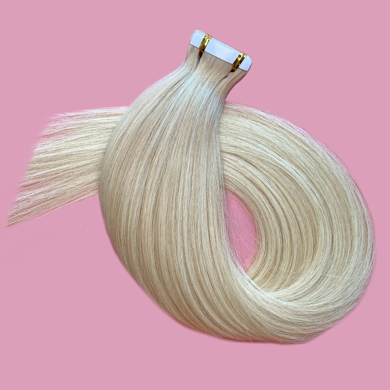 Fblhair 20PCS/Pack Best Colored PU Skin Weft Tape in Human Hair Extensions