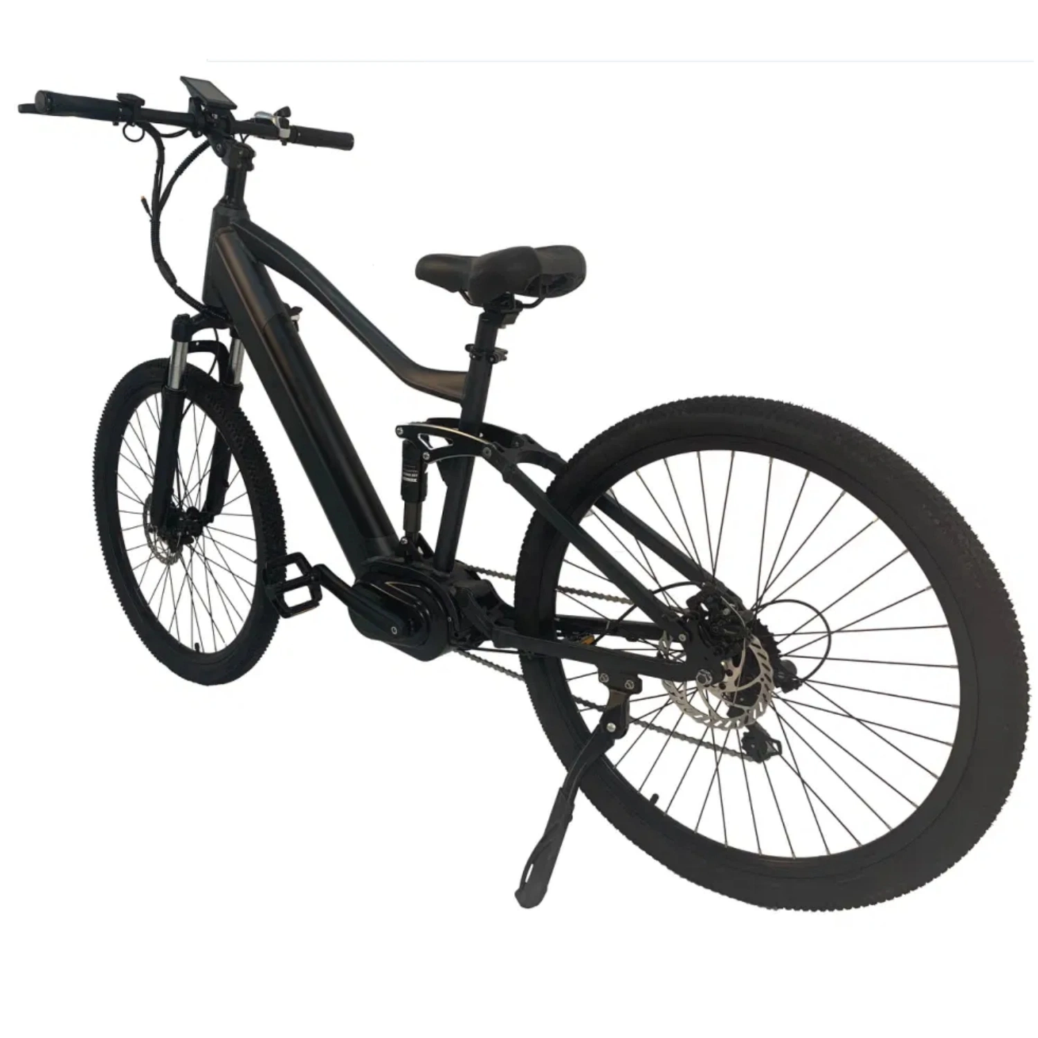 Ebike 1000W Fat E Bike 27.5 Kit de conversion de vélo électrique MID Drive Vélo de route Vélo tout-terrain électrique 48V 12.5ah Batterie de vélo électrique.