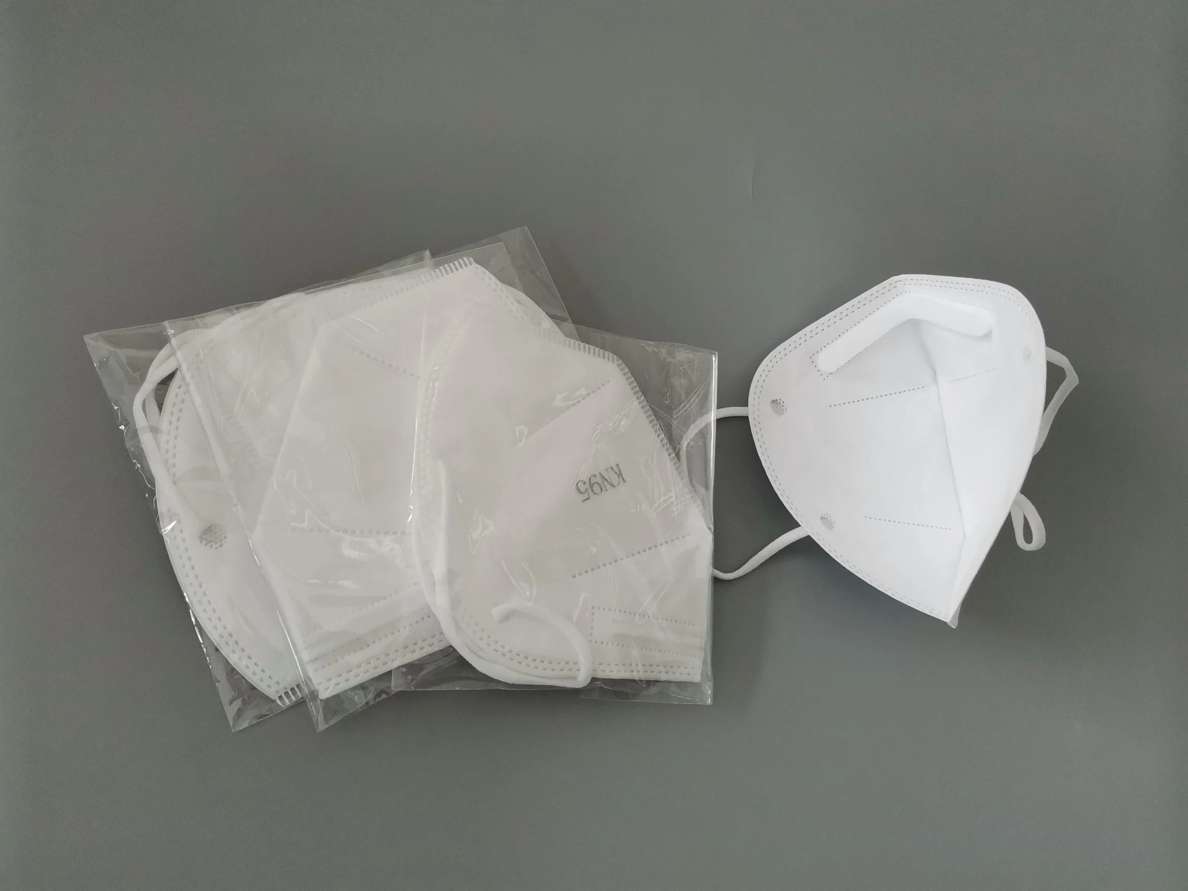Labor Protection Disposable Fodable Half Face Respirator Mask FFP2