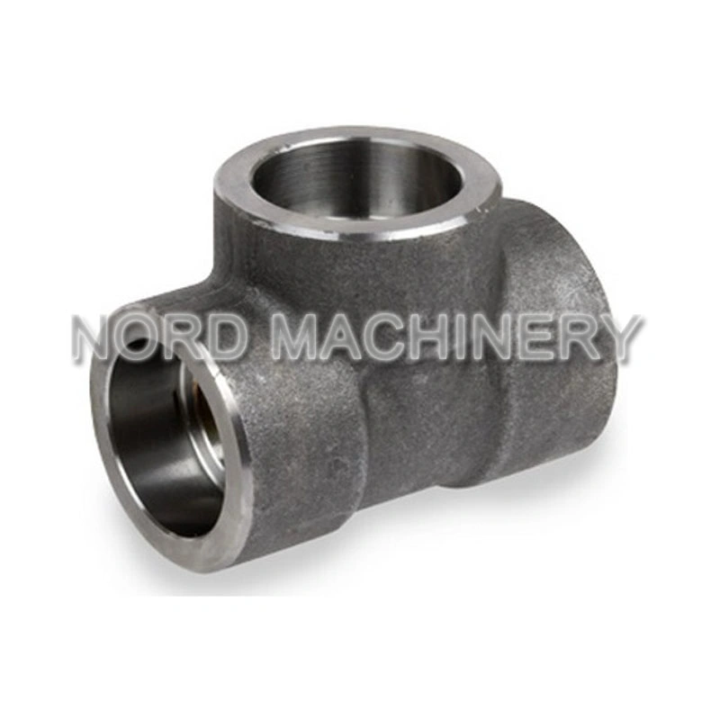 Forged Tee Fittings for Pipe Line