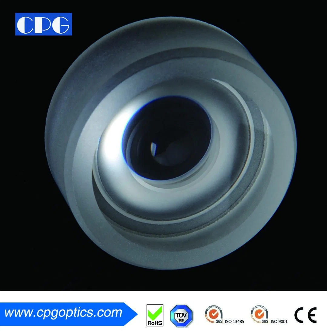 Dia25mm Fused Silica Coated Double Concave Optical Lens