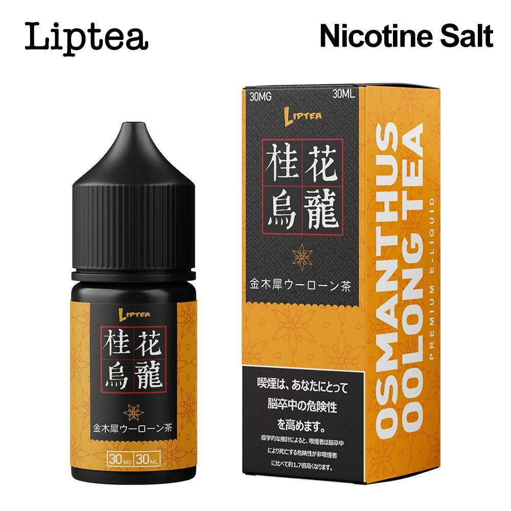 Liptea 30ml 35mg nicotine E liquide de jus de Vape pour Vape