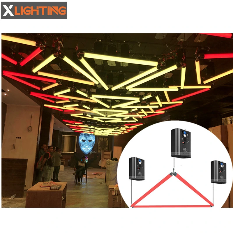 DMX Winch LED Kinetic Lights Lighting Equipment