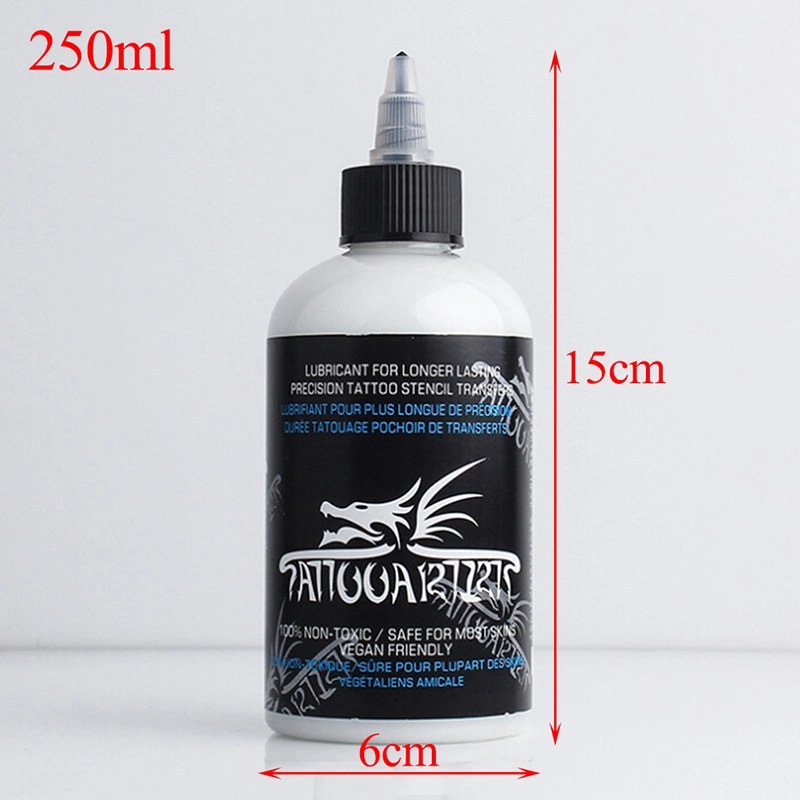 250ml Tattoo Stuff Skin Tattoo Ink Transfer Cream Stencil Stuff Magic Gel Beauty Tool Transfer Supplies Permanent Makeup