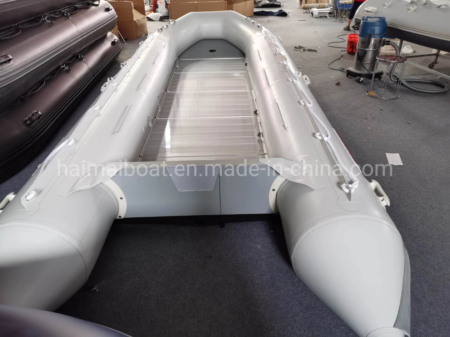 China Boat Manufacturer 19.6FT 6m Water Sports Product Hypalon Inflatable Boat Line Fishing Boat Marine Rescue Boat Tender Boat Panga Boat Patrol Boat with Ce