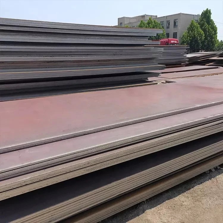 Ss400 S275 Carbon Steel تسليم الخردة الكبيرة 1050 لوحة تصنيع صينية ملفوفة ساخنة من الفولاذ الكربوني