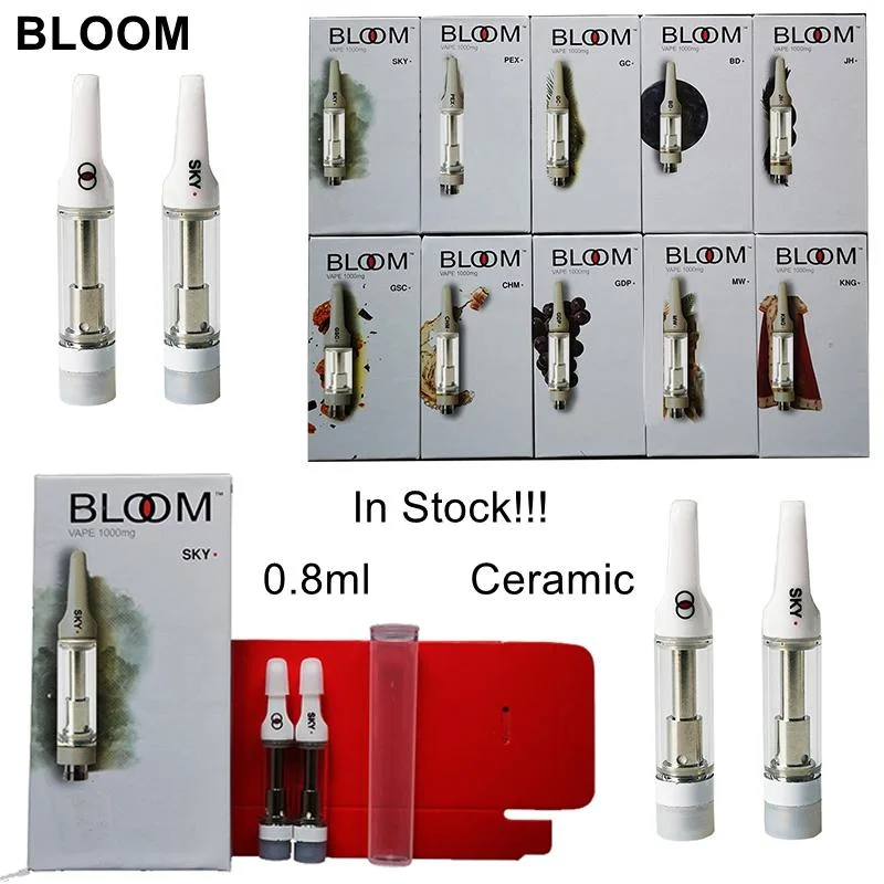 Wholesale/Supplier Price Custom Empty Vape Cartridges 510 Thread 0.5ml 1.0ml Ceramic Heating Vape Pen Vape Cartridge