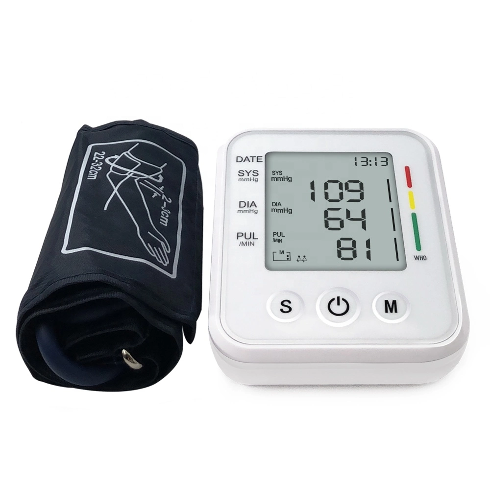 Medical Affordable Automatic Patient Blood Pressure Monitor Wrist