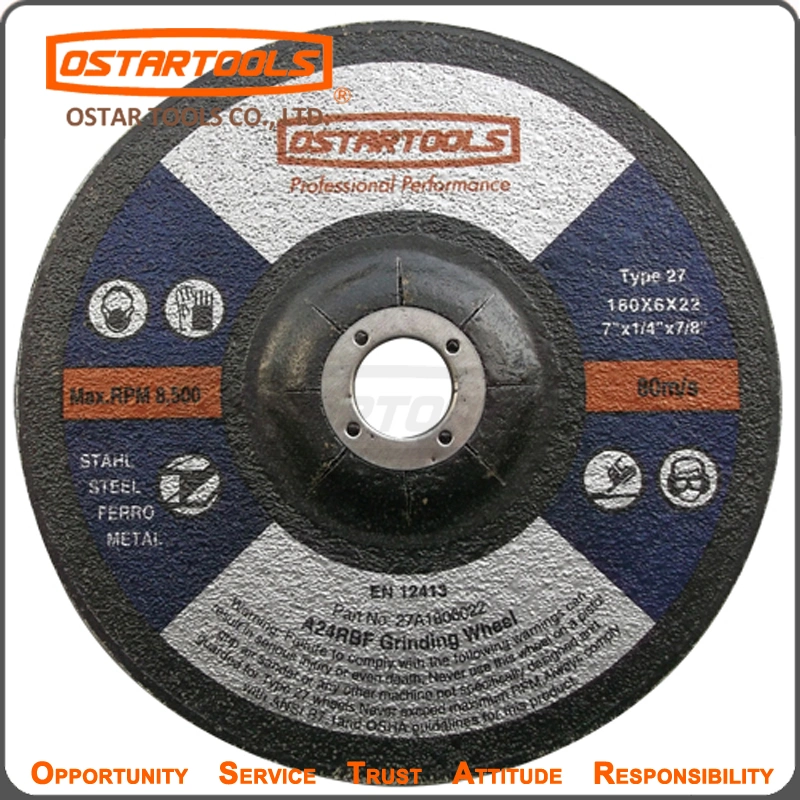 Abrasive Cutting and Grinding Disc to Cut Metal and Masonry