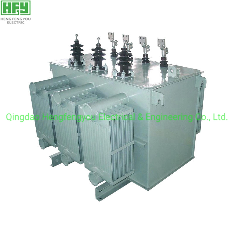 Power Supply Oil-Immersed Customized Price of Step up 380V 23000V 33kv Electric Transformer 3000kVA