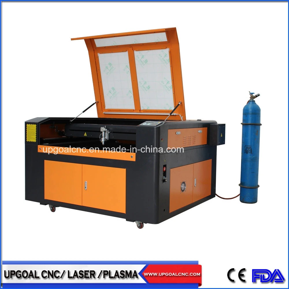 Economic 1390 Size Metal and Non Metal CO2 Laser Cutting Machine