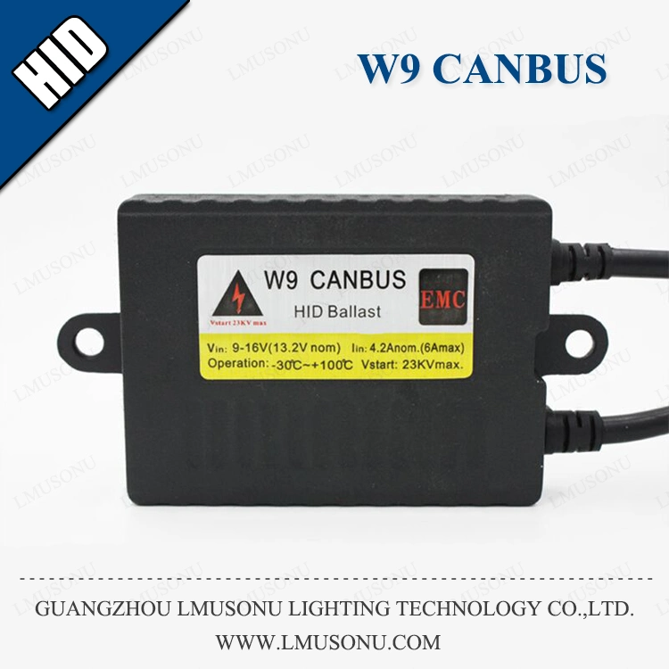 AC HID Xenon Slim W9 Canbus Ballast 35W