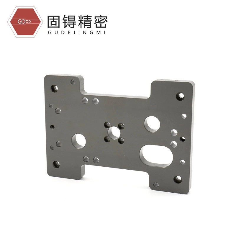 CNC Center Anodized and Sandblasted Enclosure with Aluminum Milled CNC Machine Spare Machining Parts