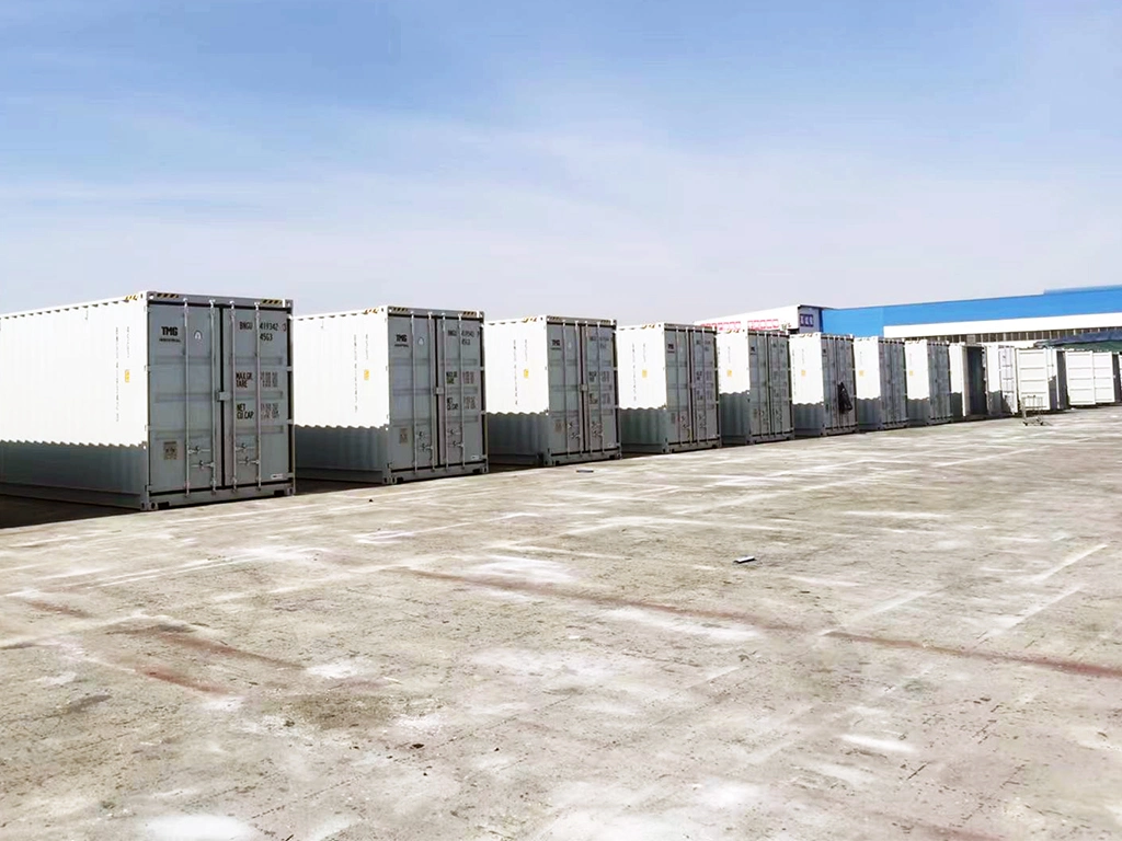 Side Opening Shipping Container Dangerous Goods Storage Bunded Floor Side Door Opening 20FT Shipping Container