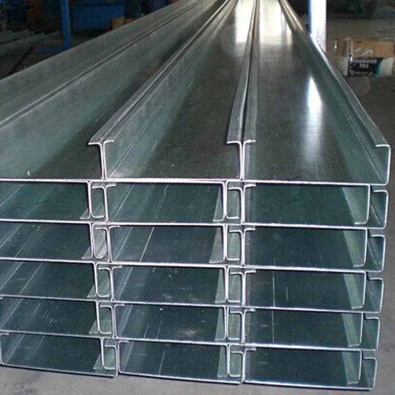 A36 Carbon C Channel Steel Customized Ms Steel Hot Rolled U Channel