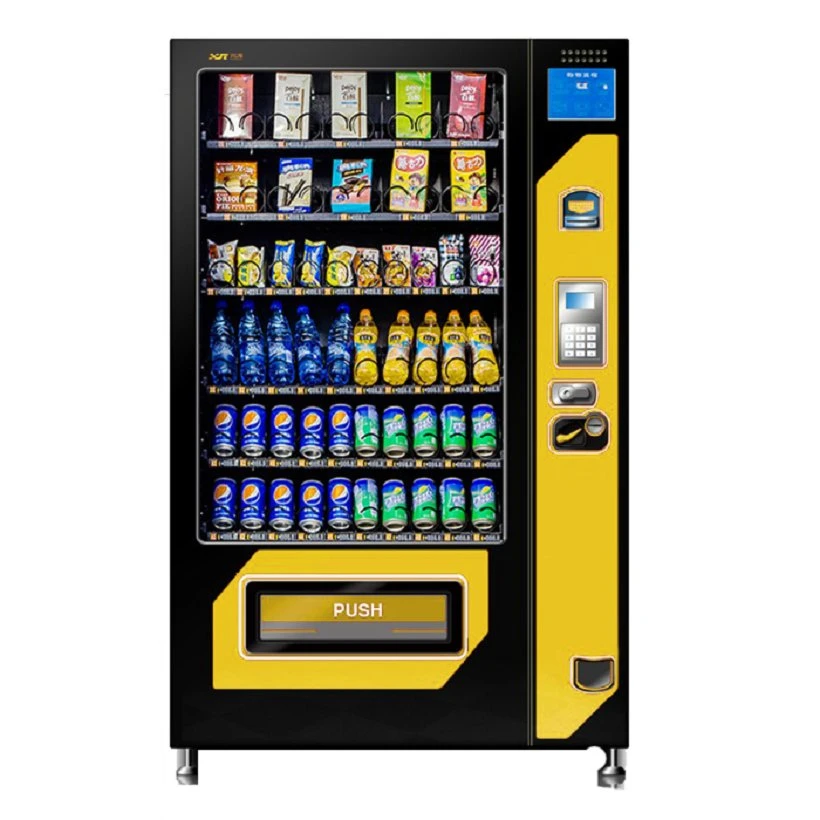 Xy Drinks Vending Machineh Soda Snack Credit Card Cooling System