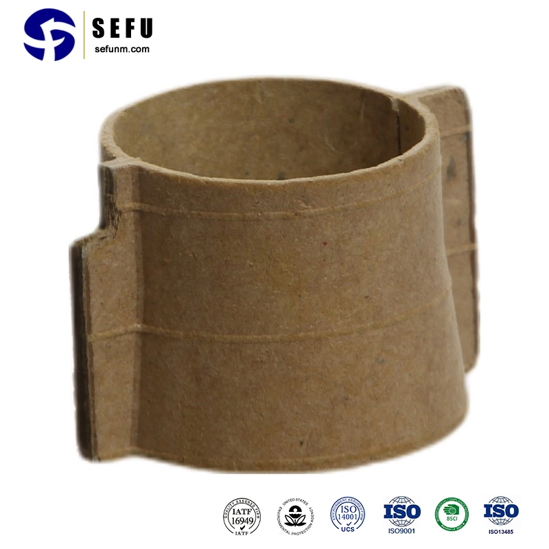 Sprue Pipe Supplier Refractory Paper Tee Reducer Tube for Iron Casting