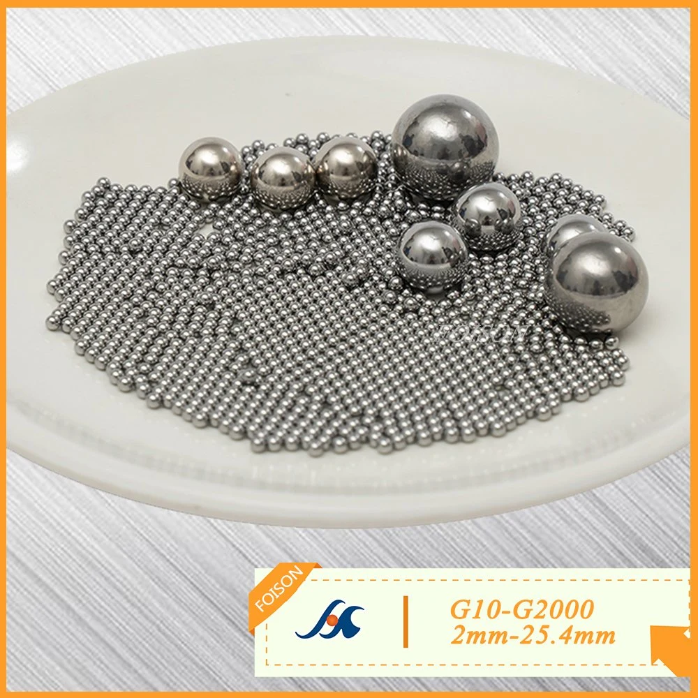 2.0mm-25.4mm G10-G2000 Stainless /Chrome /Carbon Steel Balls for Industry/Ball Bearing/Auto Parts/Cosmetic/Car/Motorcycle Parts/Dirt Bike Parts/Wheel Bearing