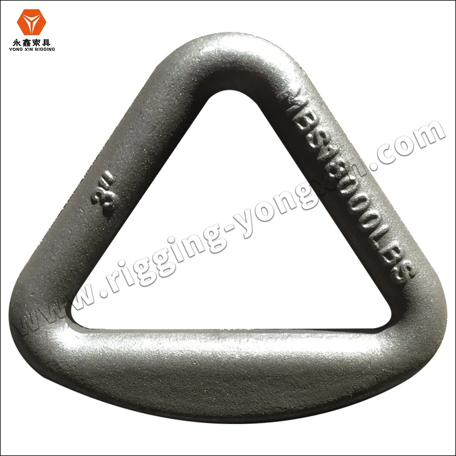 Anneau de triangle Nouveau triangle d anneau en plastique libérés Square Buckle Logo personnalisé