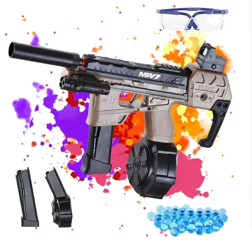 MP17 A Scault Rifle Electric Splatter Gel Ball Blaster с Водяные бусины