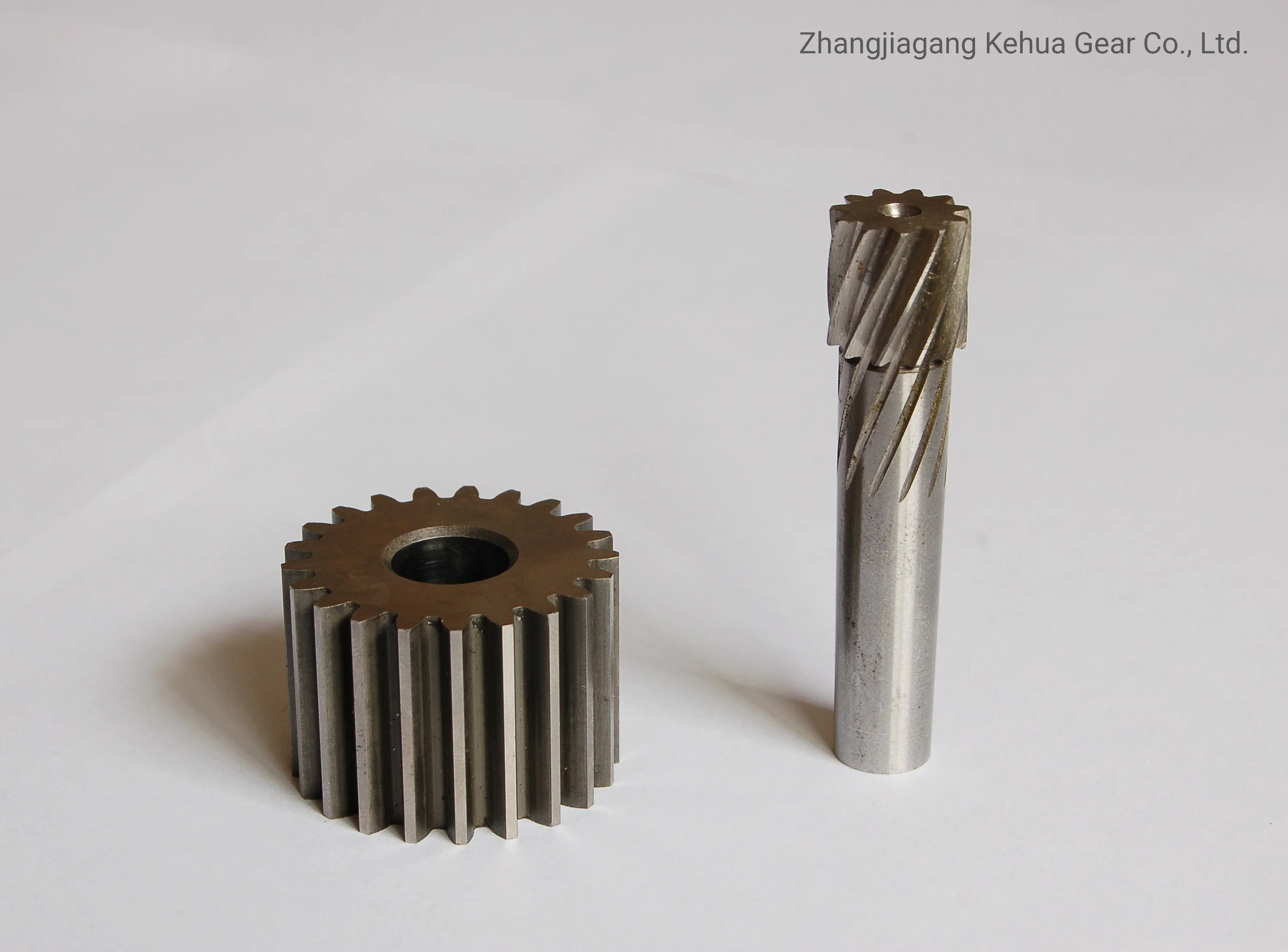 Factory Custom Supply of Mechanical Parts of The Double Worm Gear