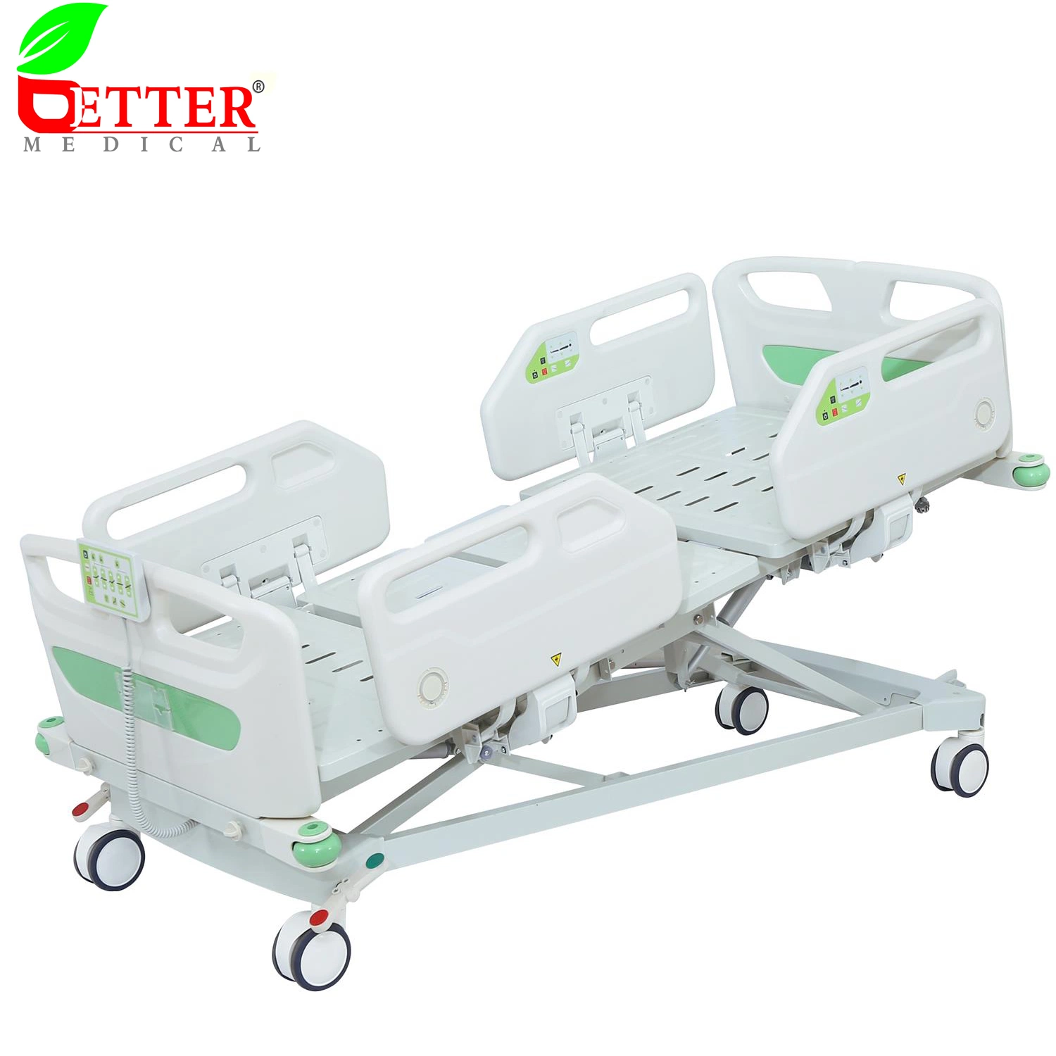 Hospital Furniture 5 Function Electric ICU Bed for Intensive Care