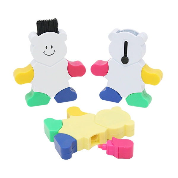Snowman Highlighter Pen for Promotion Gift Funny Stationery