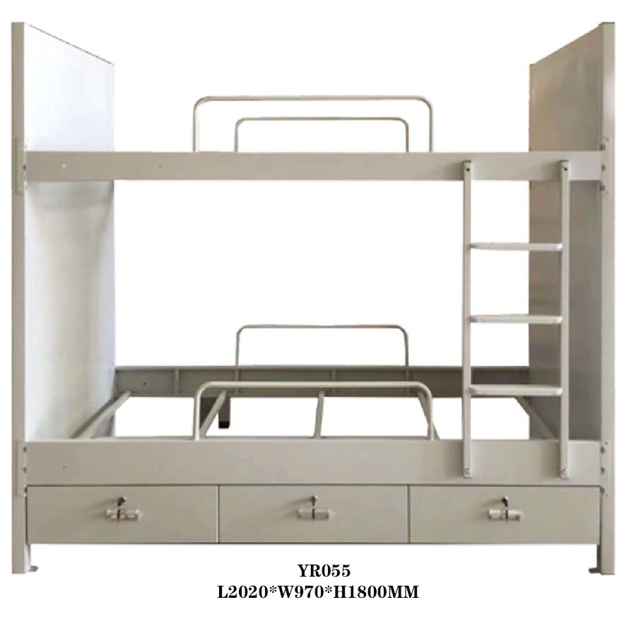 School Dormitory Furniture High quality/High cost performance  Customized University College Bunk Bed