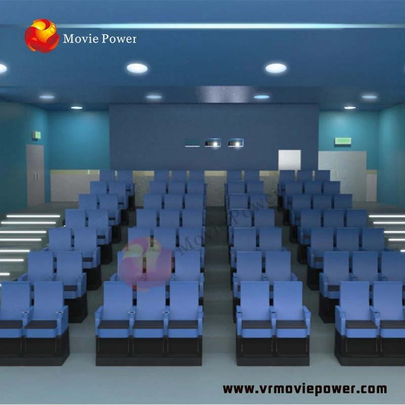 Популярный домашний кинотеатр 4D Simulator Cinema Motion Simulation Seat 5D