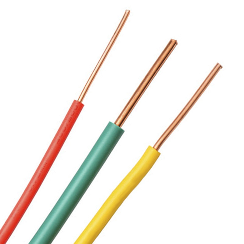 UL10070 estilo de enganche de PVC de cable de 1,5 a 2,5 a 4 mm de cable eléctrico